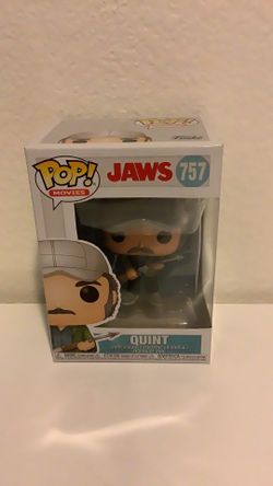 Uncle Pop Jaws Quint #757 Vaulted movies collectible