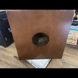 PERUVIAN AFRICAN CAJON - $50 For It - Firmed price 