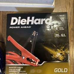 Diehard jumper Cables 