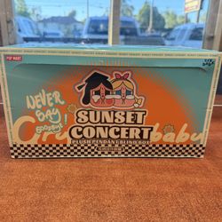 CRYBABY Sunset Concert Series-Plush Pendant Blind Box Labubu