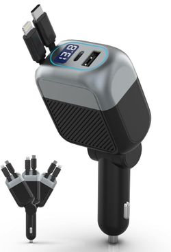 New in Box 4 in 1 Car charger