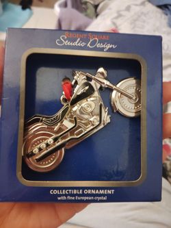 Regent Square Studio Design Motorcycle Collectible Ornament