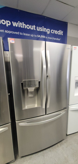 LG French Door Fridge – Stainless, Ice & Water