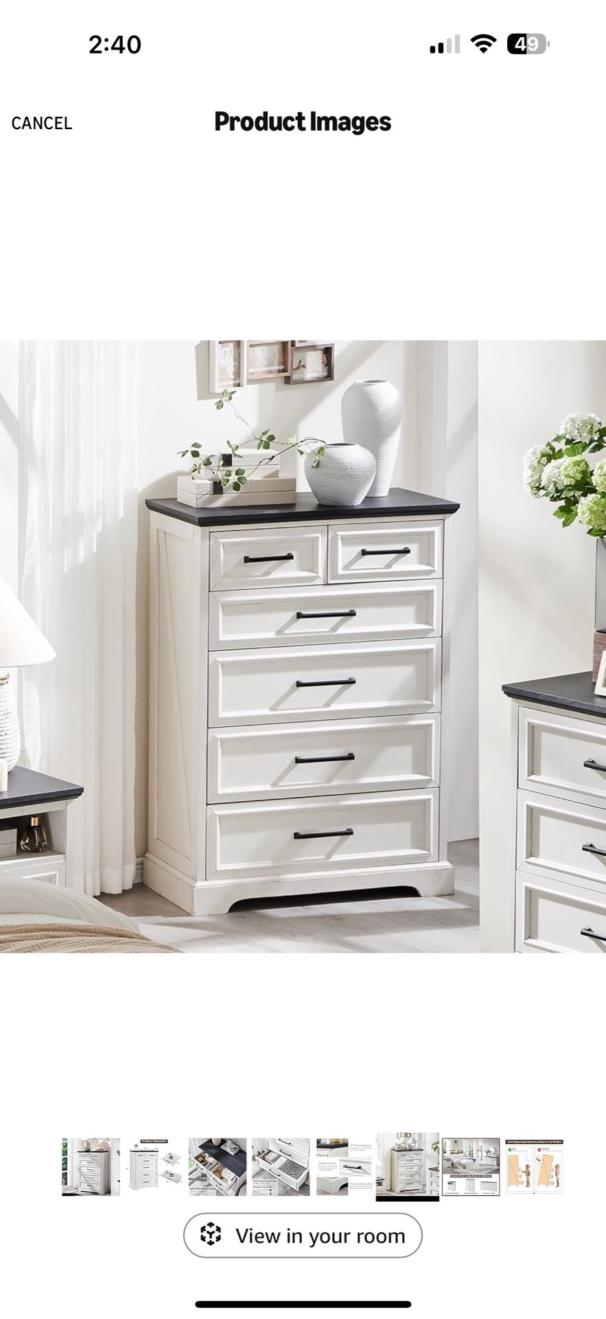 Dresser brand new in box