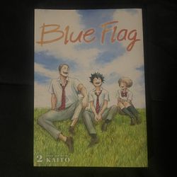 Blue Flag Manga Volume 2