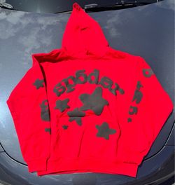 SP5DER HOODIE