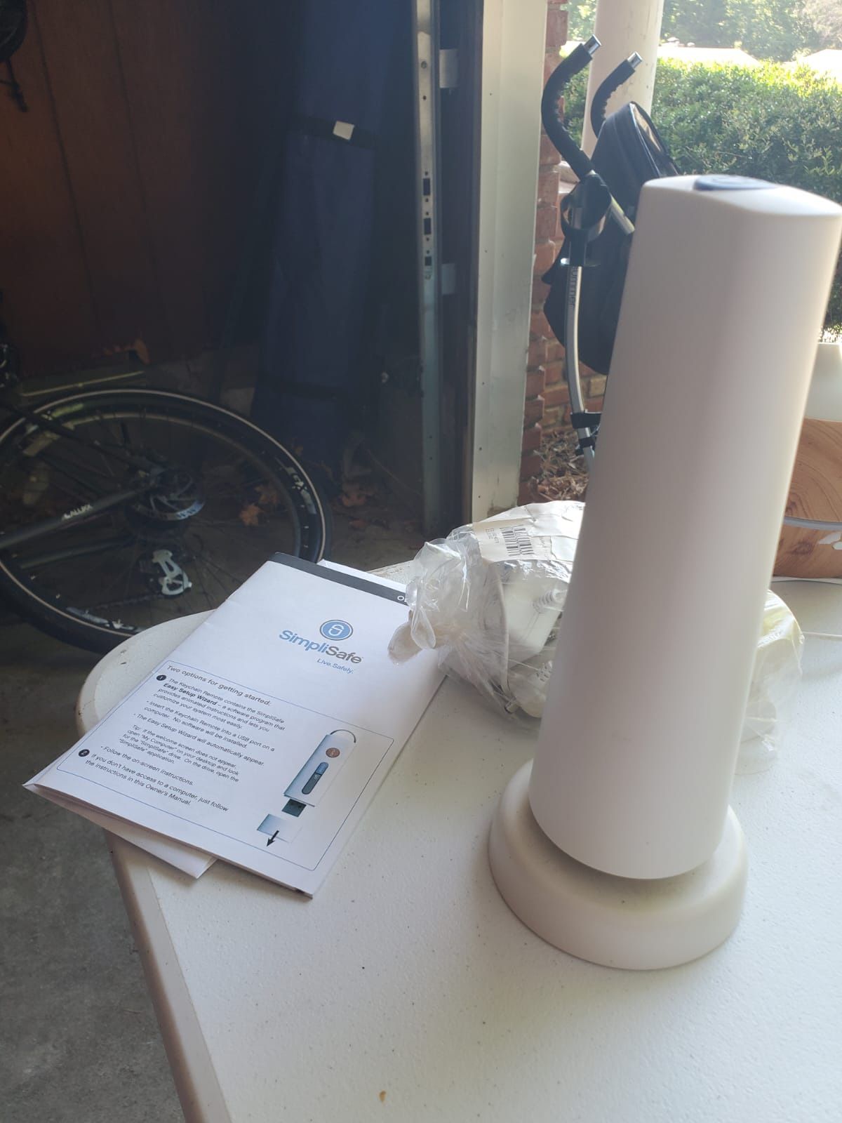 Simply Safe security system