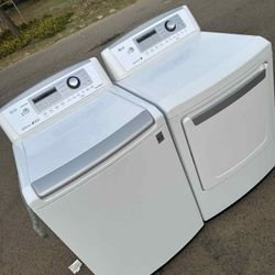 LG Washer And Gas Dryer 