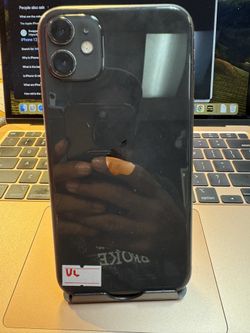 Black iPhone 11 Unlocked 