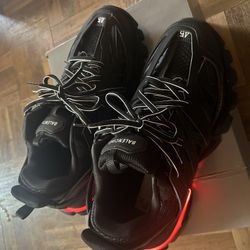 Balenciaga Shoes W/ Led Lights New