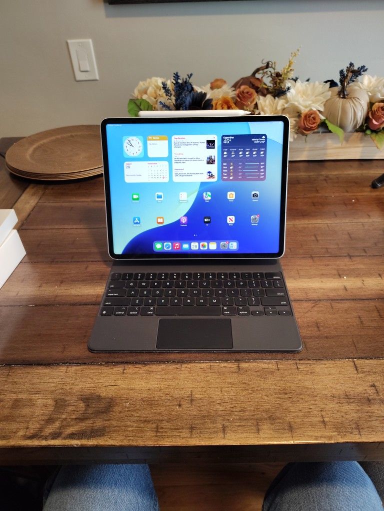 12.9 Ipad Pro 5th Gen M1 256gb Wifi + Cellular 