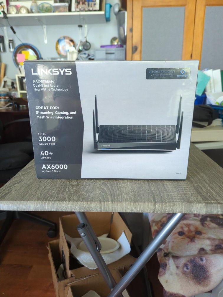 Linksys AX6000 Wireless Router