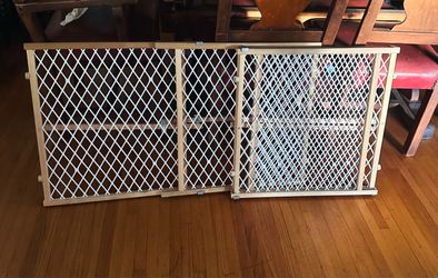 Wooden gates 15.00 each one or two for 25.00