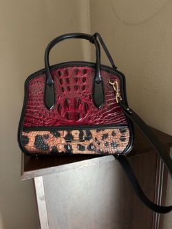 Brahmin Rosetta satchel