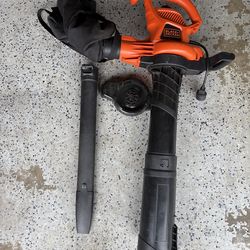 Electric blower/vacum/mulcher bv600