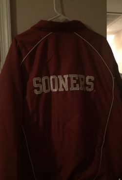 Oklahoma sooners jacket