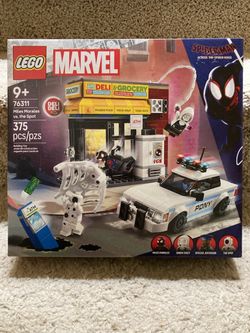 Lego 76311 Miles Morales vs The Spot Brand New
