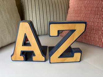A Z Bookends