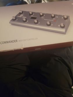 MeloAudio midi foot controller