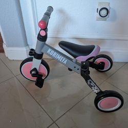 Korimefa Balancing Tricycle 