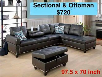 BRAND NEW -Free Delivery. Sectional, Sofa , Couch