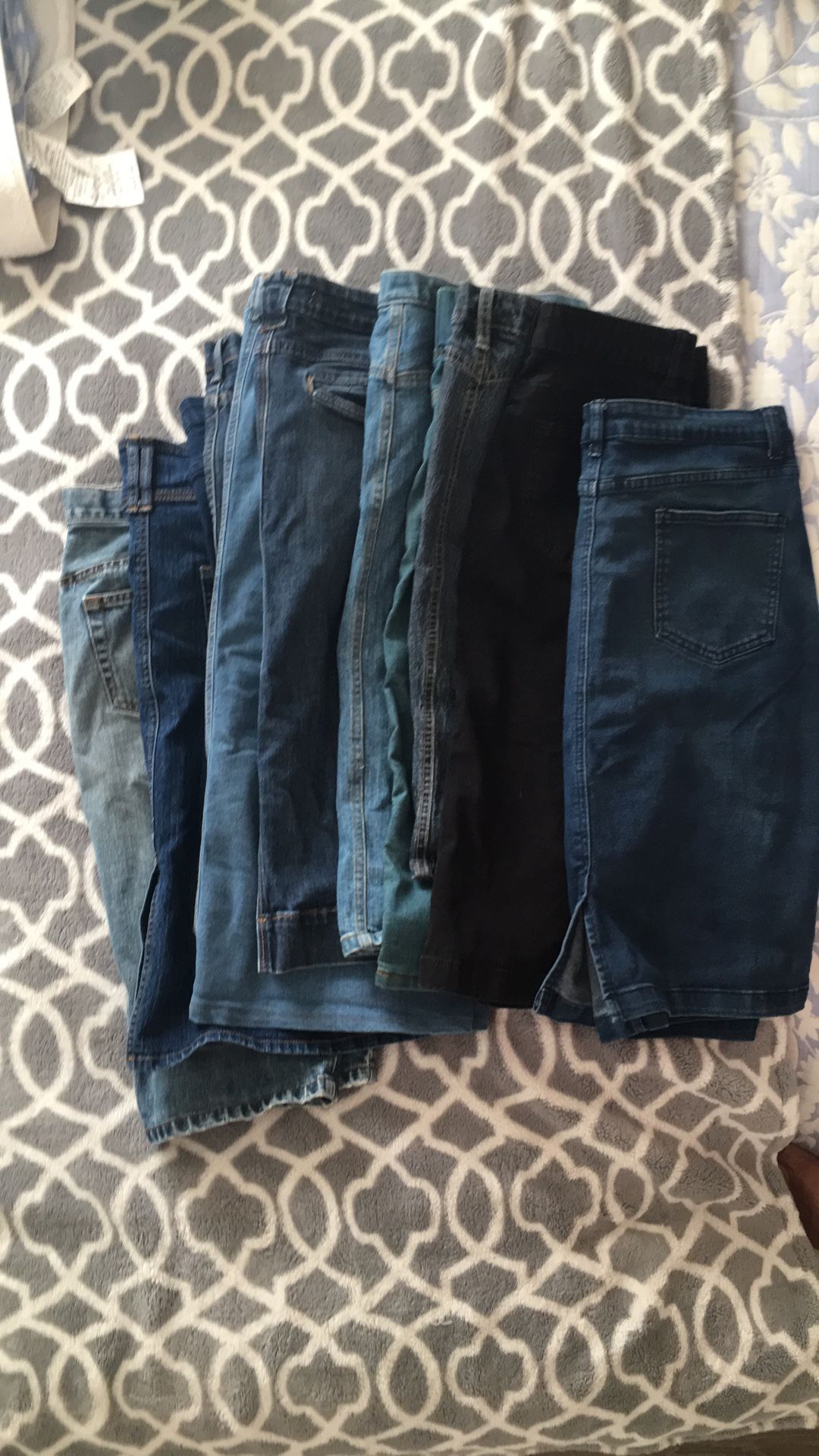 11 Jean Skirts Bundle Deal