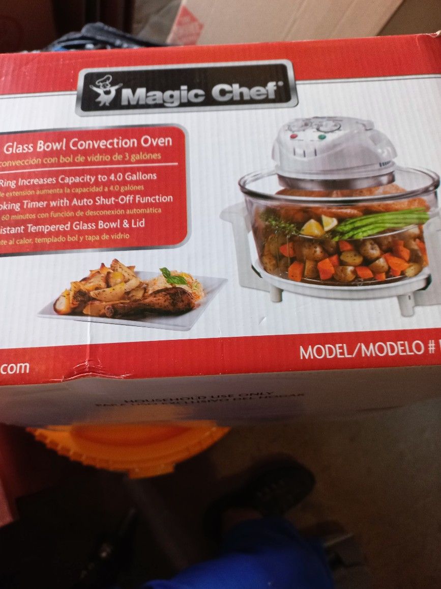 Countertop confection oven.