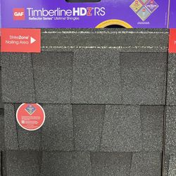 GAF Timberline RS+ Cool Roof Shingle Charcoal 