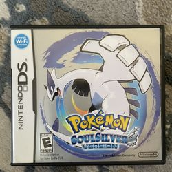 Pokemon soul Silver Box