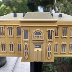 For train sets or desk uncle Judd’s mansion
