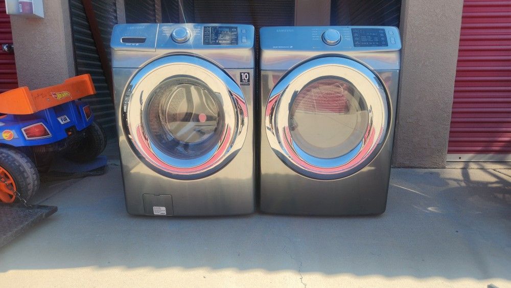 Samsung Washer And Dryer Set