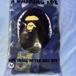 Bape Camo WGM Full Zip Hoodie 