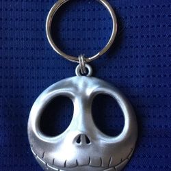 NEW#Nightmare Before Christmas Jack Skellington Keychain