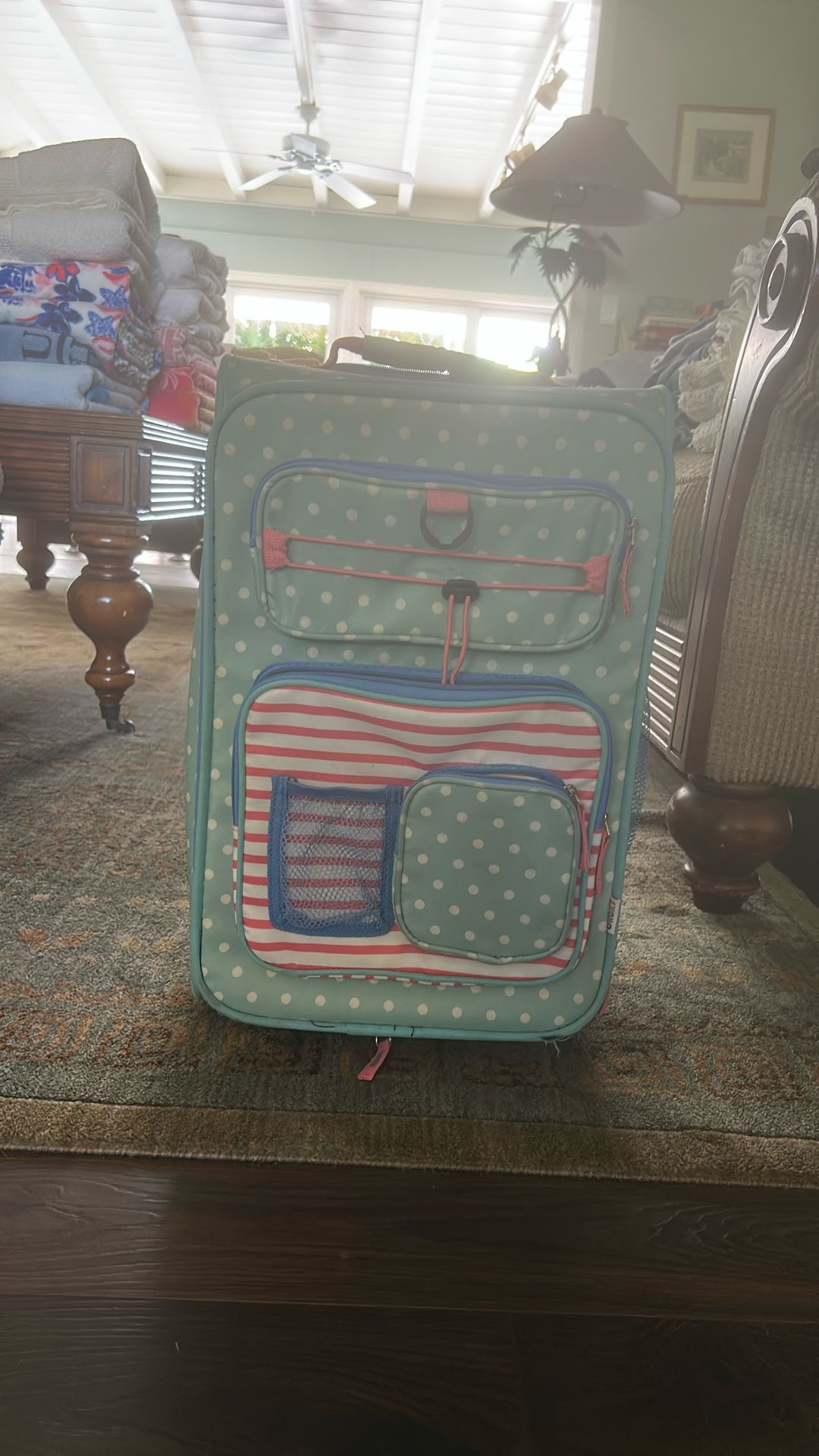 Kids Bag Suitcase With Wheels