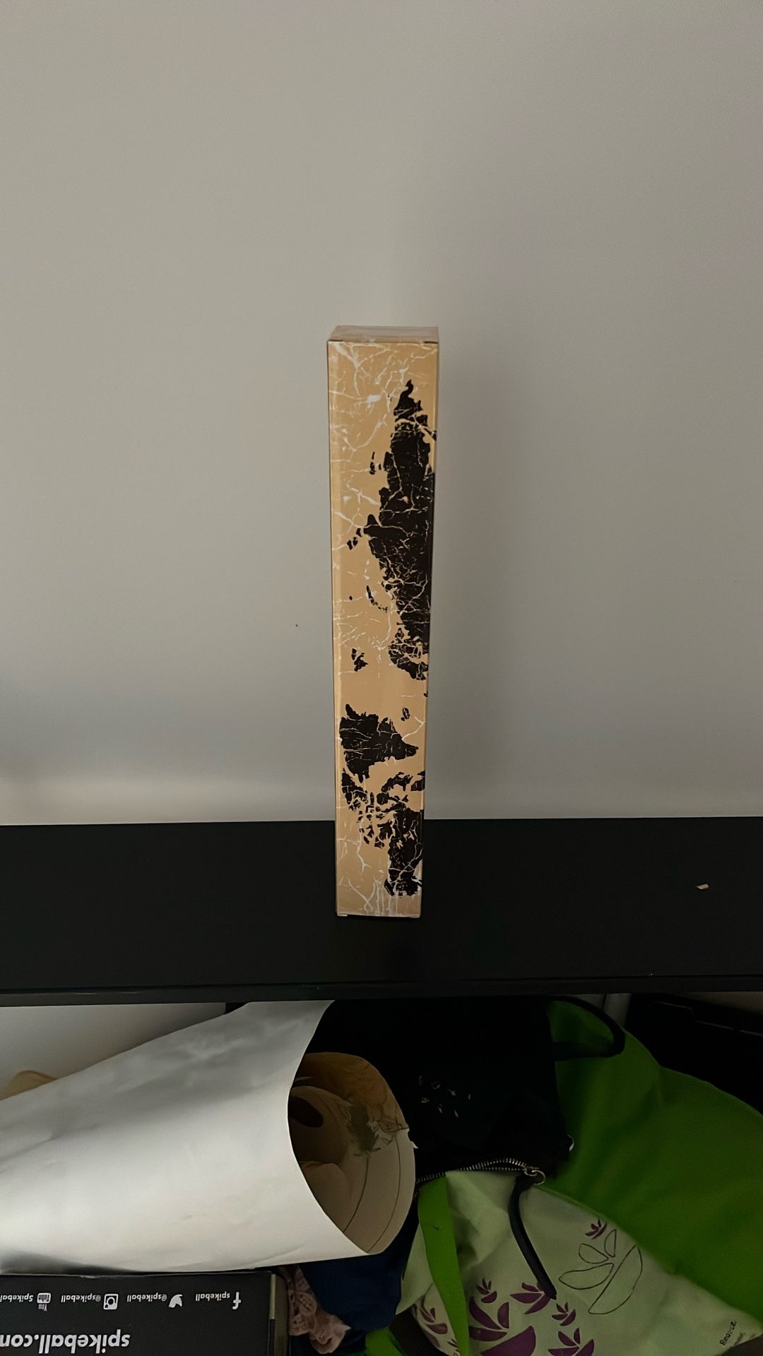 Scratch Off World Map Poster