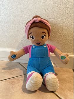 Ms. Rachel Sing Plush Toy