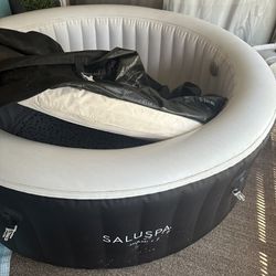 Inflatable Hot Tub With Extras 
