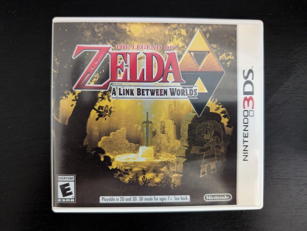 The Legend of Zelda A Link Between Worlds