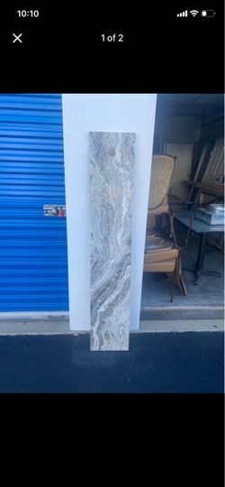 Gray Marble Stone Slab Panel