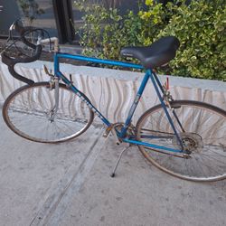 Peugeot Vintage Road Bike Blue 10 speeds  France