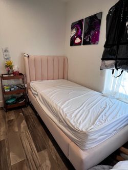 West Elm Girls Twin Bed Frame