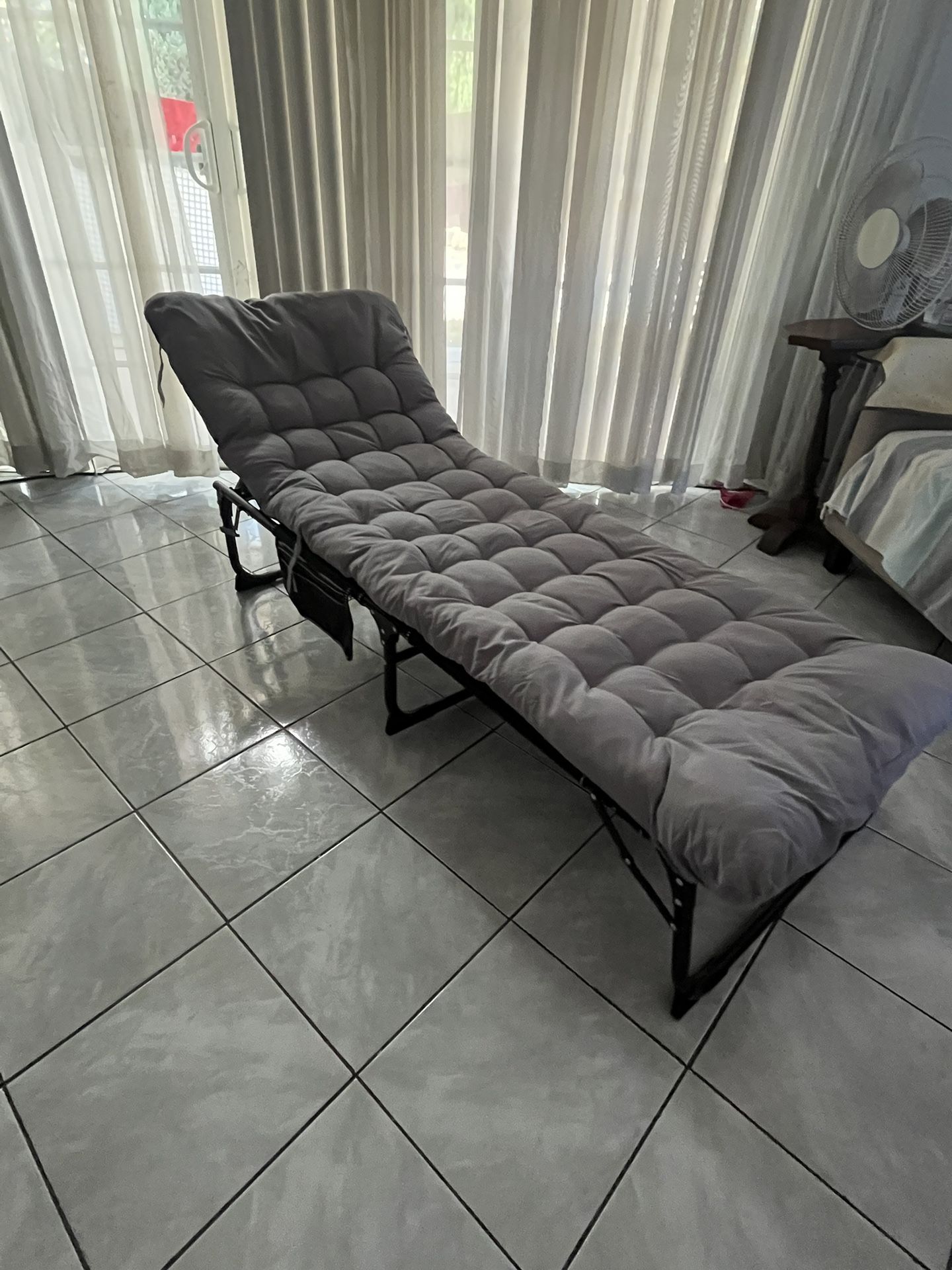 Rest Bed, Rest Chair includes Cushion New No Tags