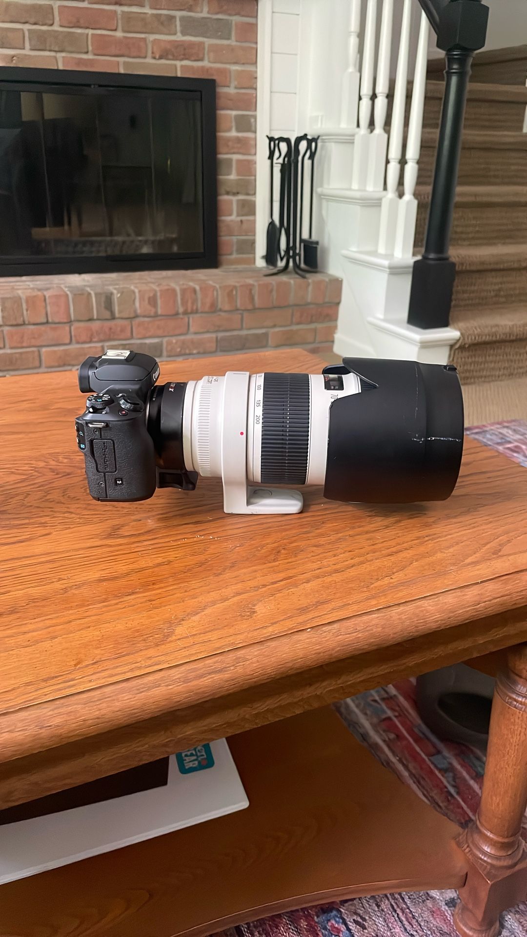Canon M50 Mark ii (70-200) F2.8 Lens