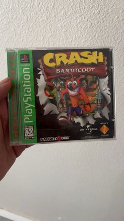Crash Bandicoot PS1 Greatest Hits