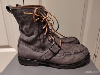 Polo Ralph Lauren - Men's Ranger Boots - Model: RANGER-BO-CSL - (Size 10.5 D)