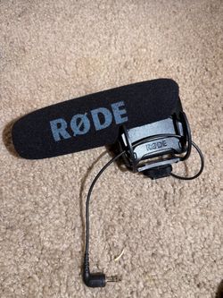 Rode video mic pro
