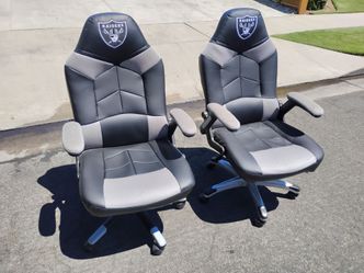 ***** RAIDER CHAIRS *****