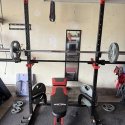 Home Gym Squat Rack