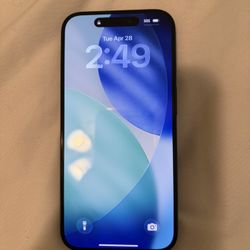 iPhone 15 PRO 128gb Black UNLOCKED 