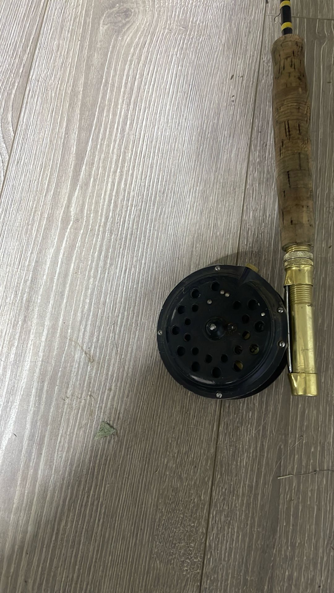 Vintage. Phlueger Fly Rod And Reel